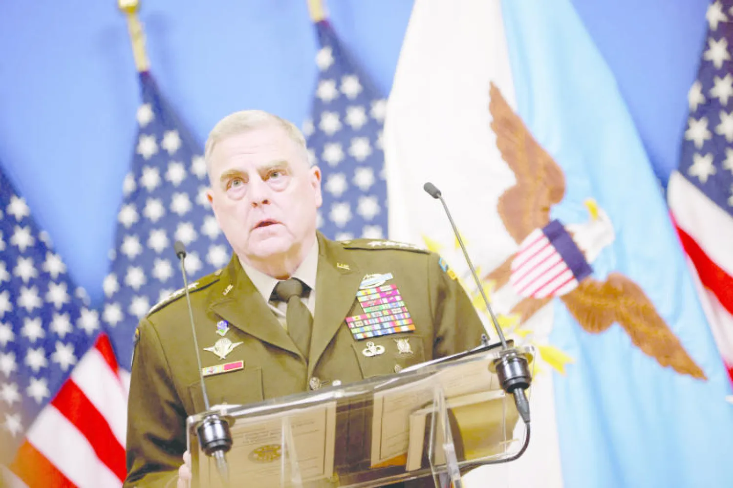 مارك ميلي سيناقش الملف الإيراني مع المسؤولين في إسرائيل (رويترز)