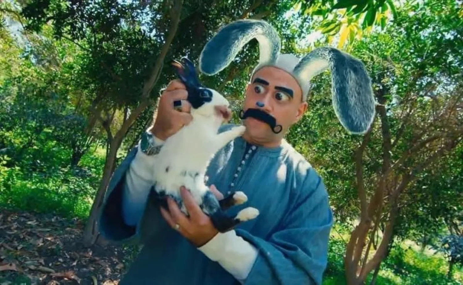 أحمد مكي في كليب الأغنية