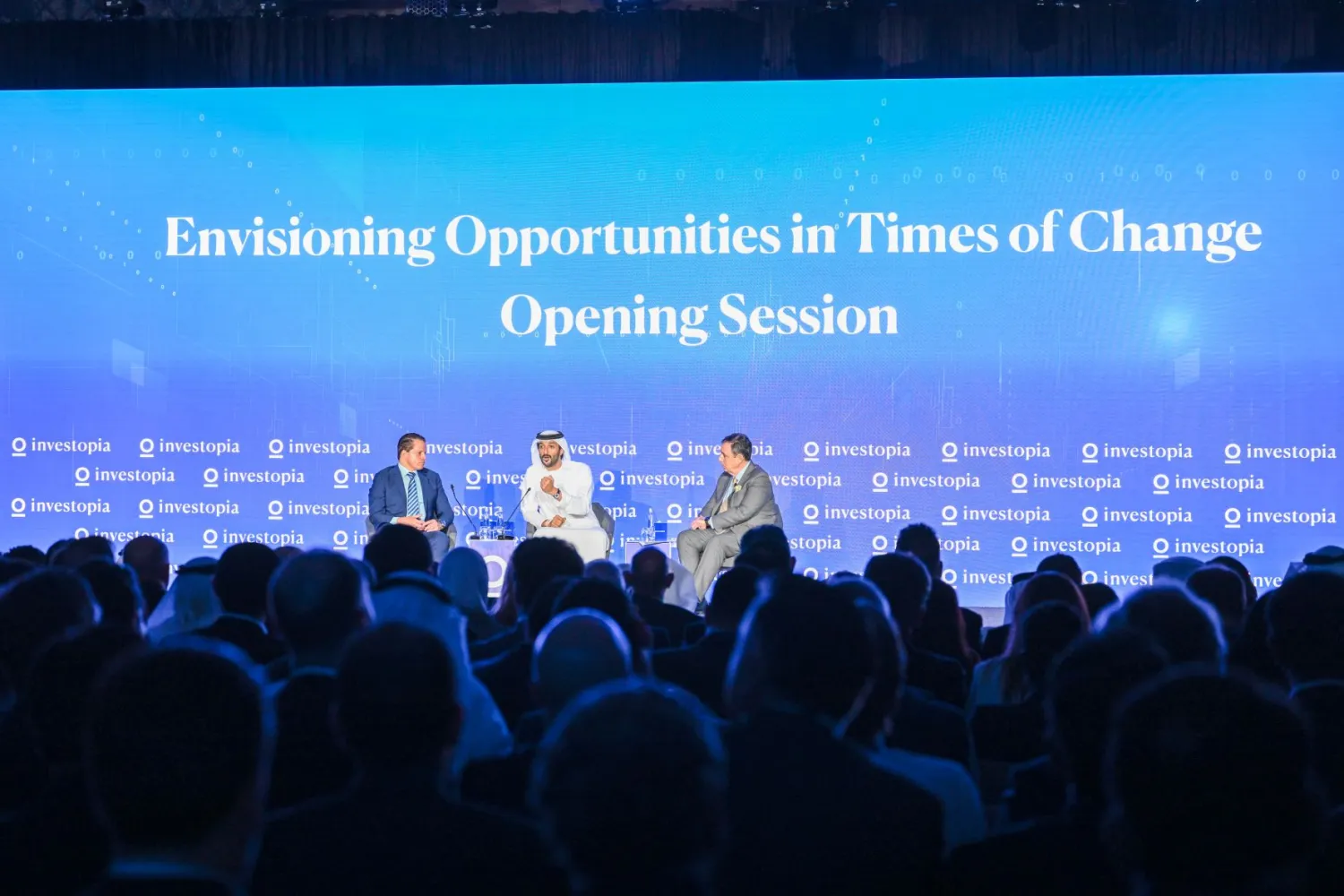 Investopia 2023 Abu Dhabi kicked off on Thursday. (WAM).
