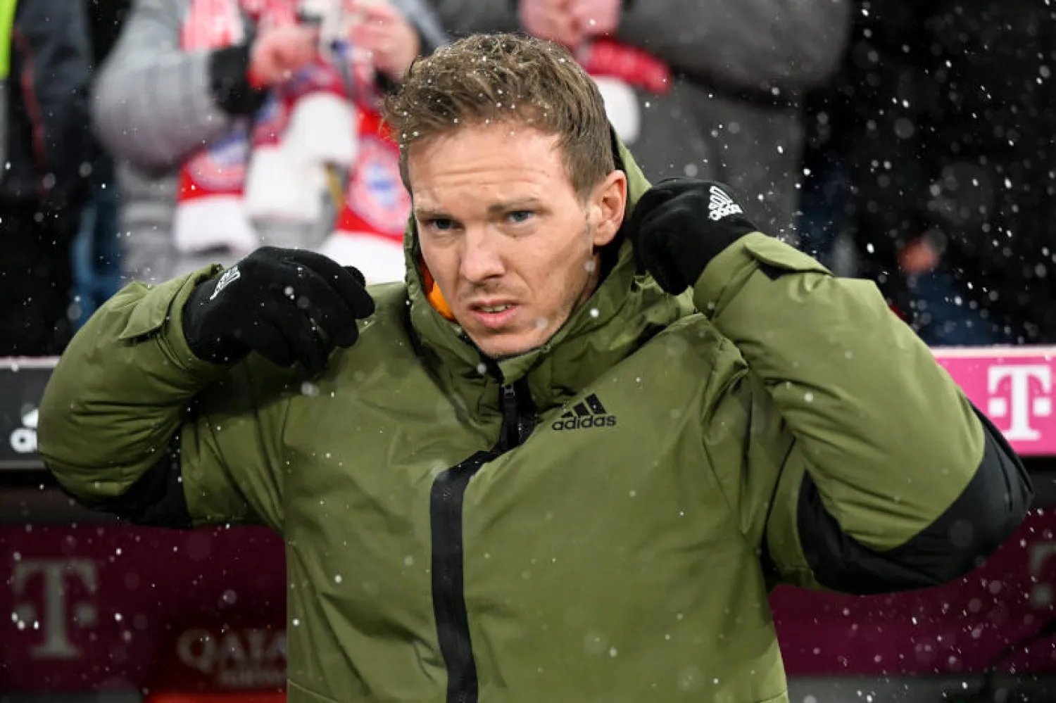 مدرب بايرن ميونيخ يريد حلاً للدفاع (د.ب.أ)