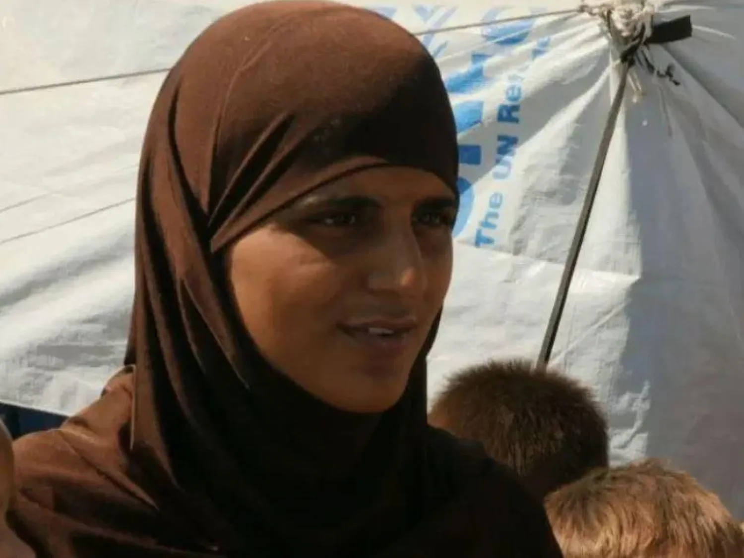 الفرنسية العائدة من سوريا أماندين لو كوز (تويتر)