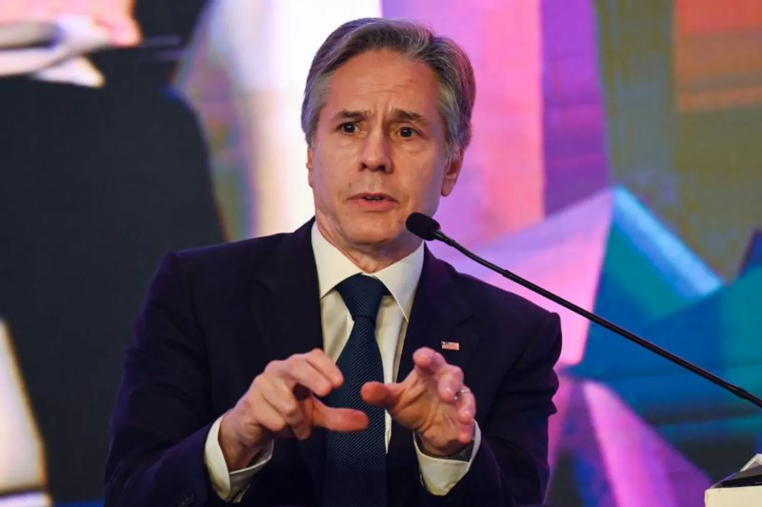 وزير الخارجية الأميركي أنتوني بلينكين (أ.ف.ب)