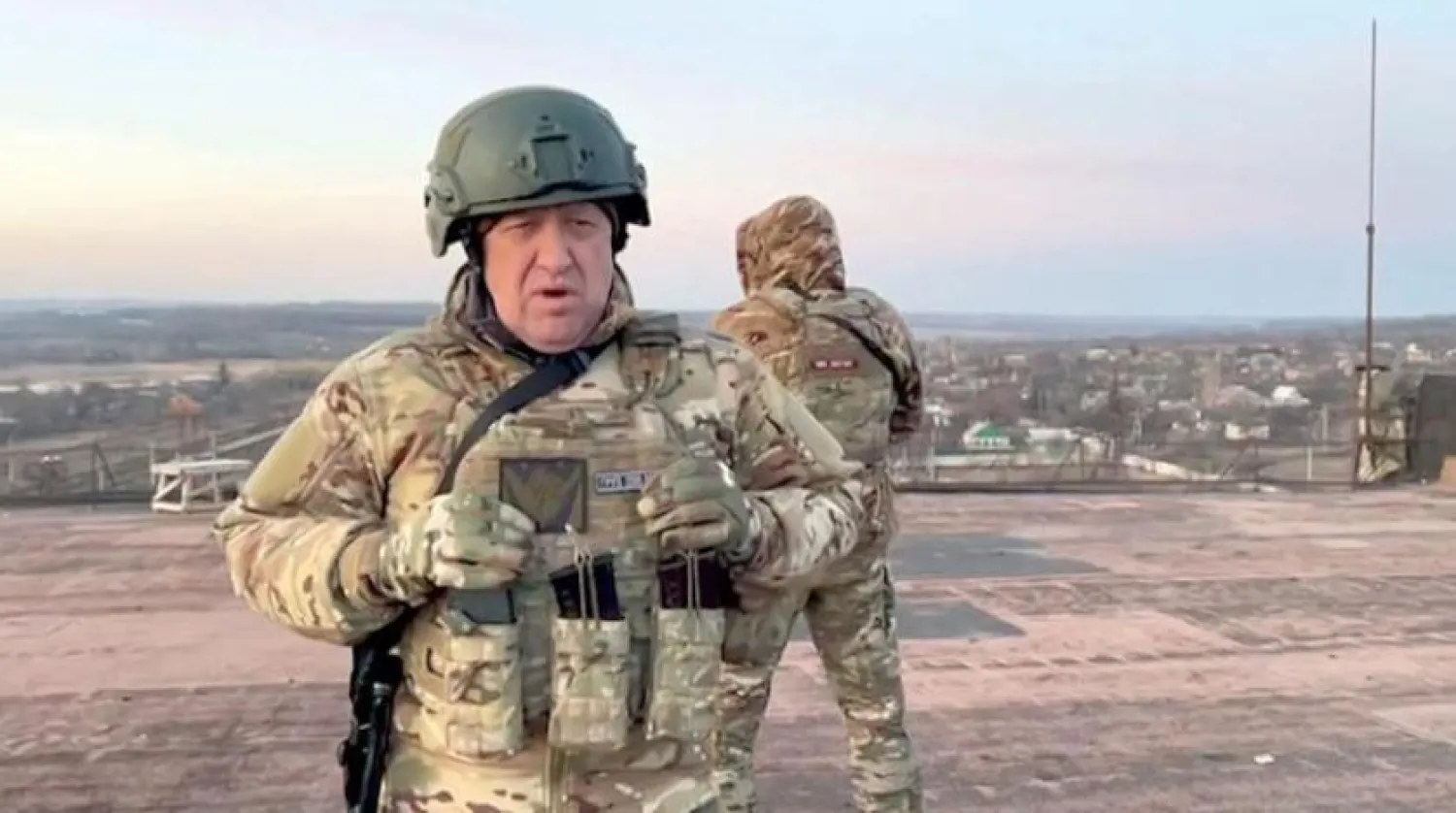 Rus paralı asker grubu Wagner’in Başkanı Yevgeny Prigojin askeri üniforma ile (AFP)