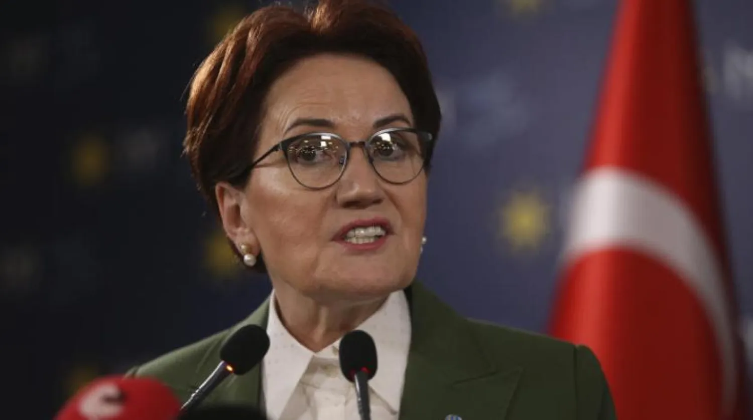 İyi Parti Genel Başkanı Meral Akşener (AP)
