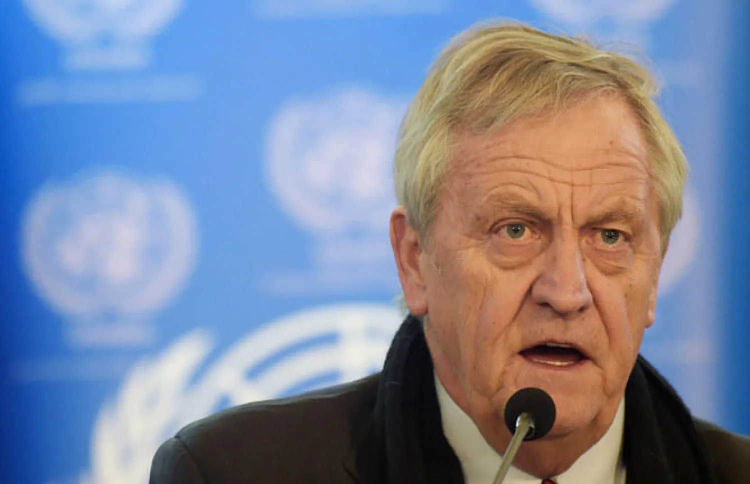 مبعوث الأمم المتحدة إلى جنوب السودان نيكولاس هايسوم (أ.ف.ب)