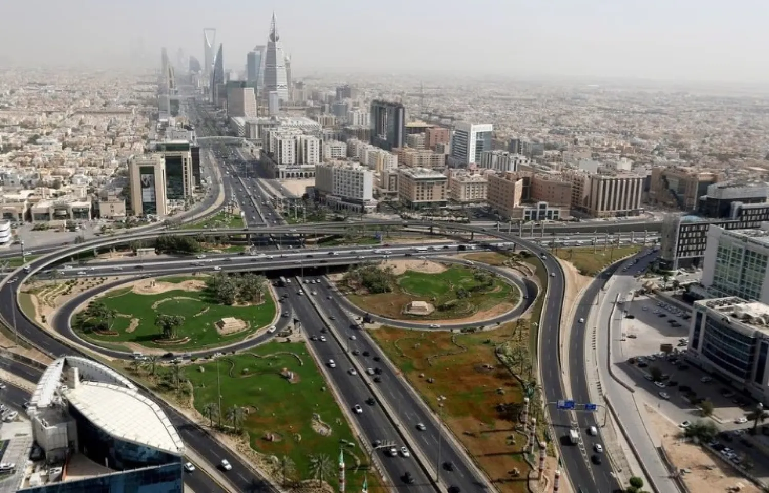 General view in Riyadh, Saudi Arabia, June 21 2020. REUTERS/Ahmed Yosri
