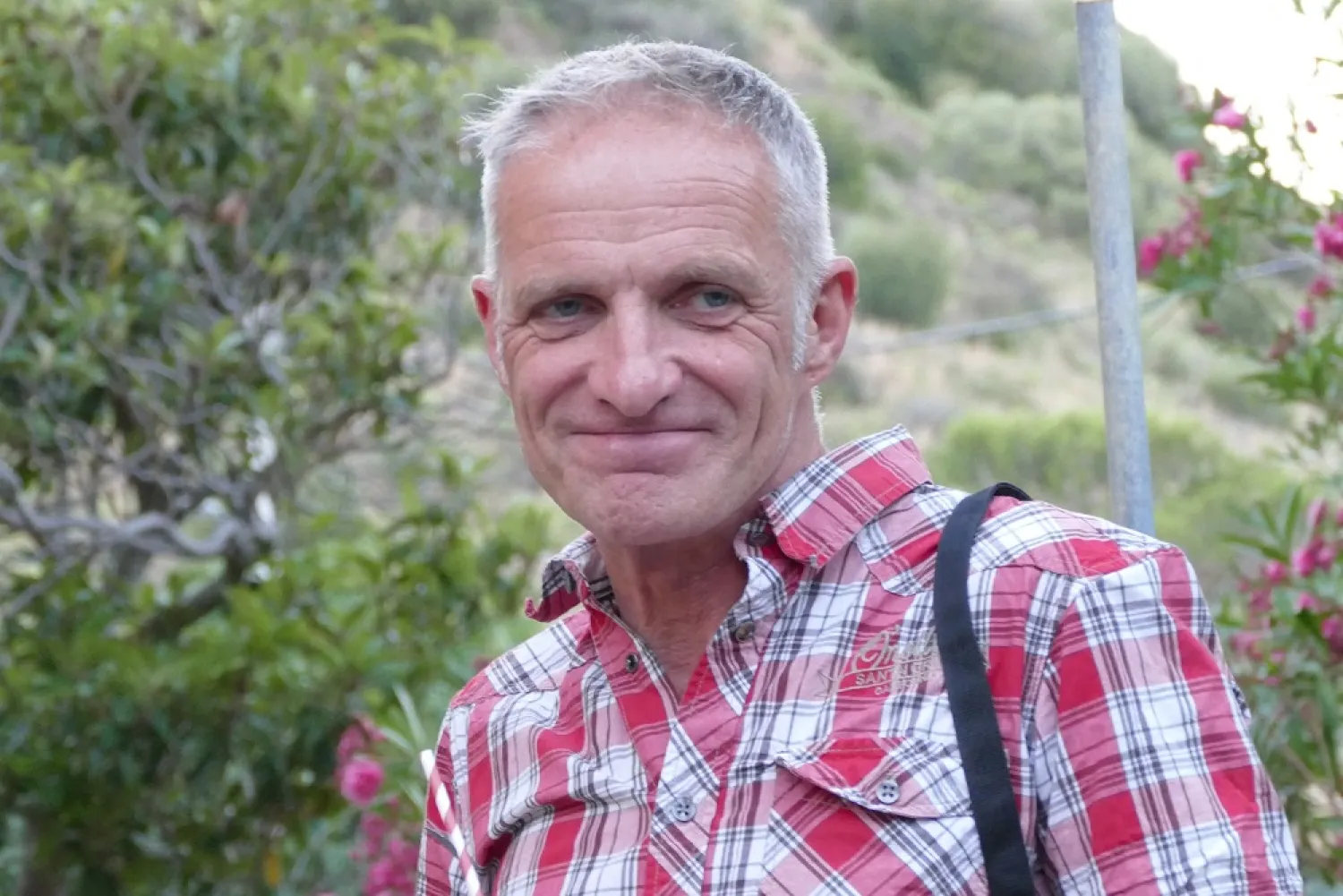 Iran has sentenced Franco-Irish citizen Bernard Phelan to 6.5 years in prison for "providing information to another country", his sister said. (AFP/Family handout)