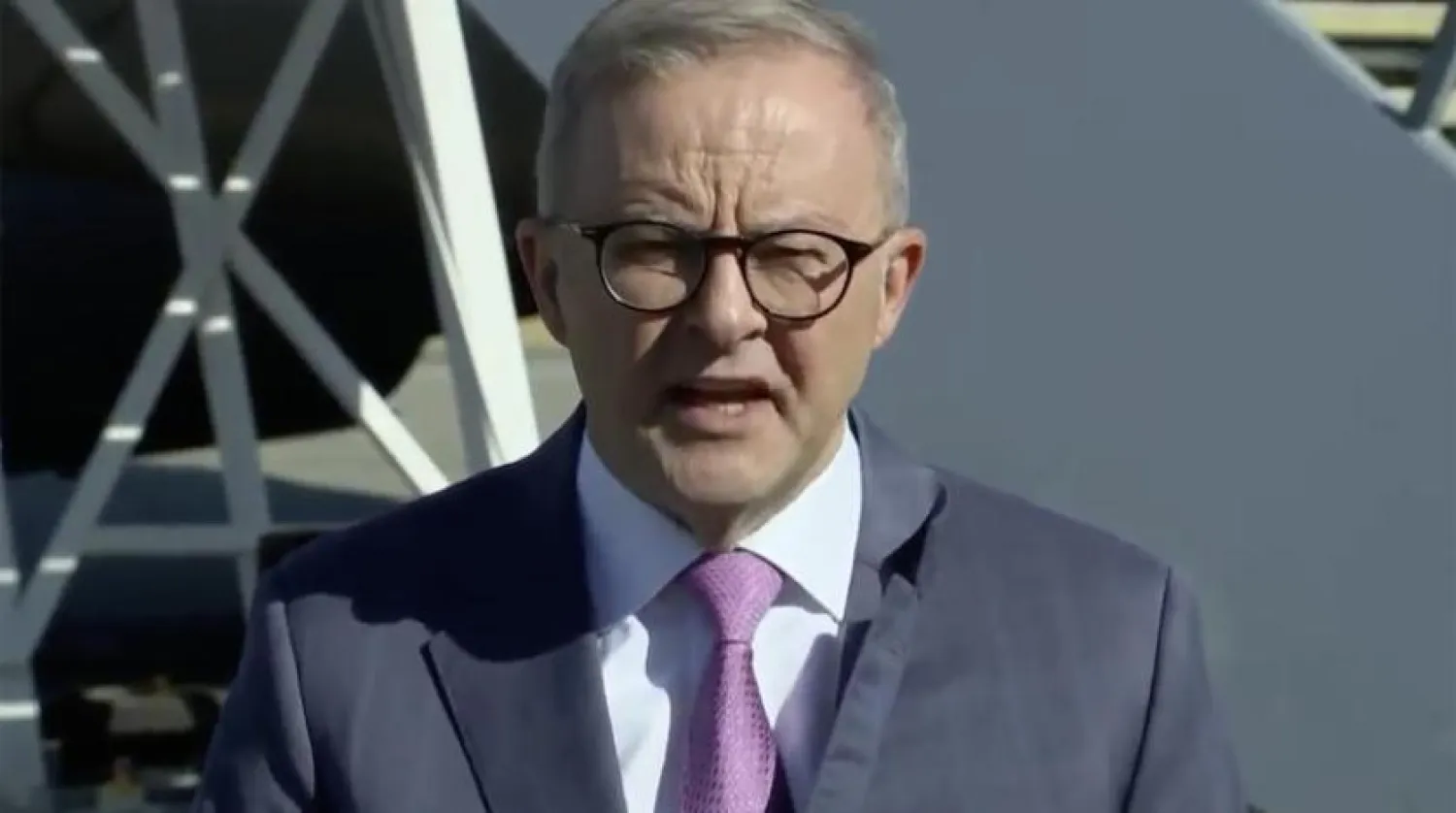 Australian Prime Minister Anthony Albanese - AP