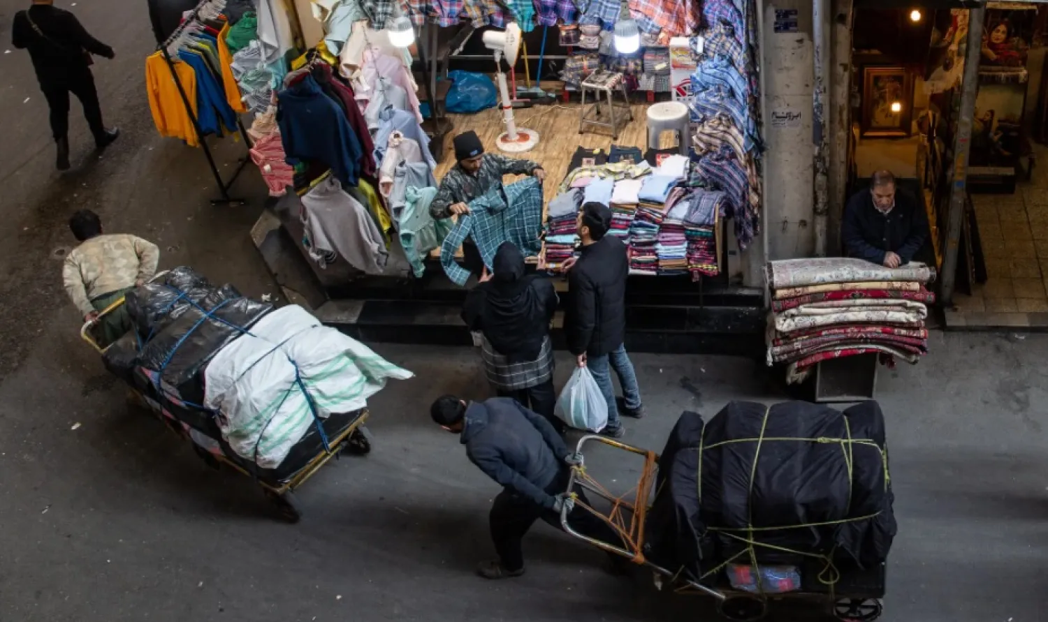 The Grand Bazaar. Credit: Arash Khamooshi for The New York Times