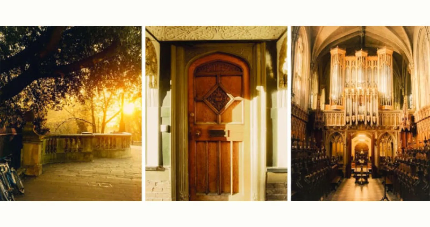 مشاهد من أكسفورد بما في ذلك باب نارنيا وداخل كنيسة كلية ماغدالين (نيويورك تايمز)