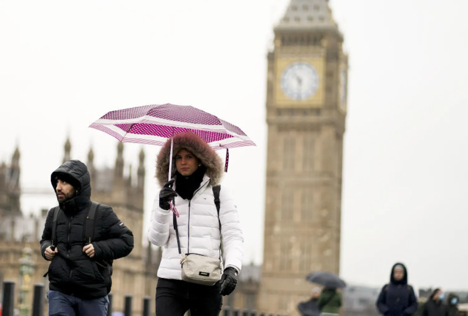 العاصمة البريطانية لندن (د.ب.أ)