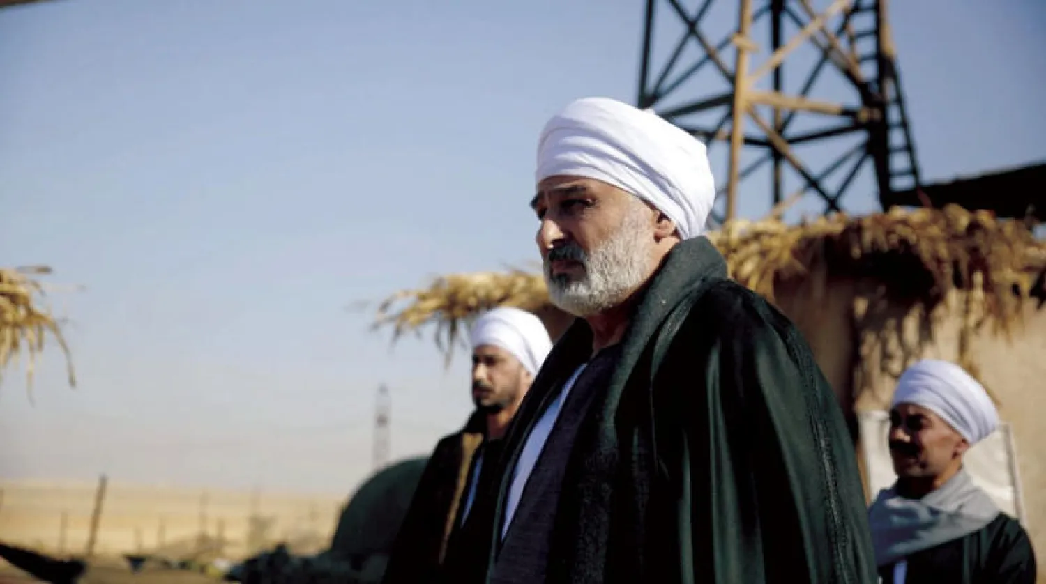 يقول سليمان إن بينه وبين اللهجة والبيئة الصعيدية ألفة كبيرة (جمال سليمان)