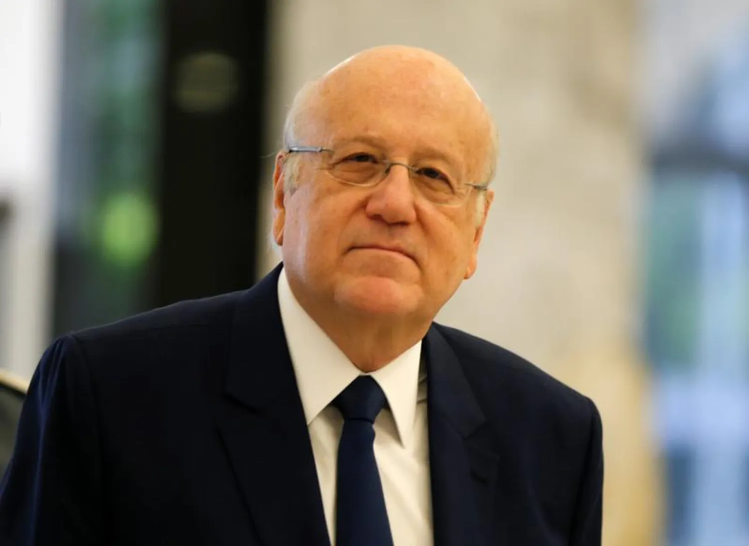 رئيس حكومة تصريف الأعمال اللبنانية نجيب ميقاتي (رويترز)