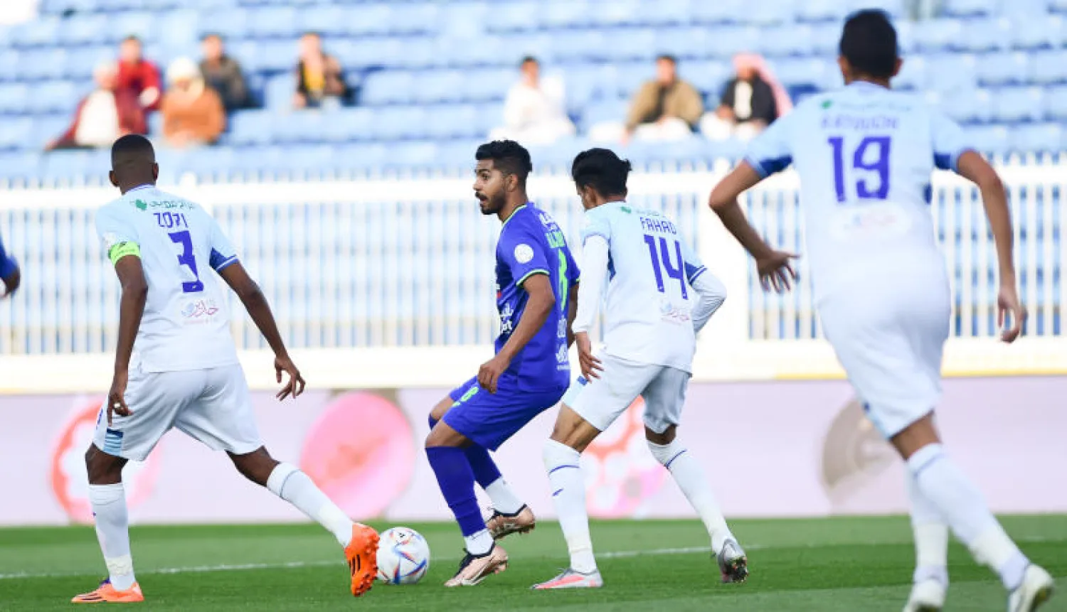 الفتح خرج متعادلاً مع أبها اليوم (موقع نادي الفتح)