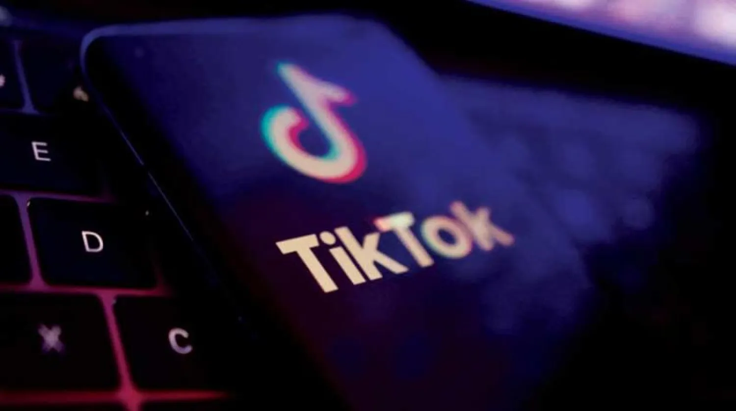 تطبيق «tik tok» (رويترز)