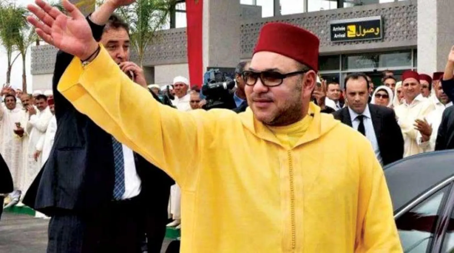 العاهل المغربي (ماب)