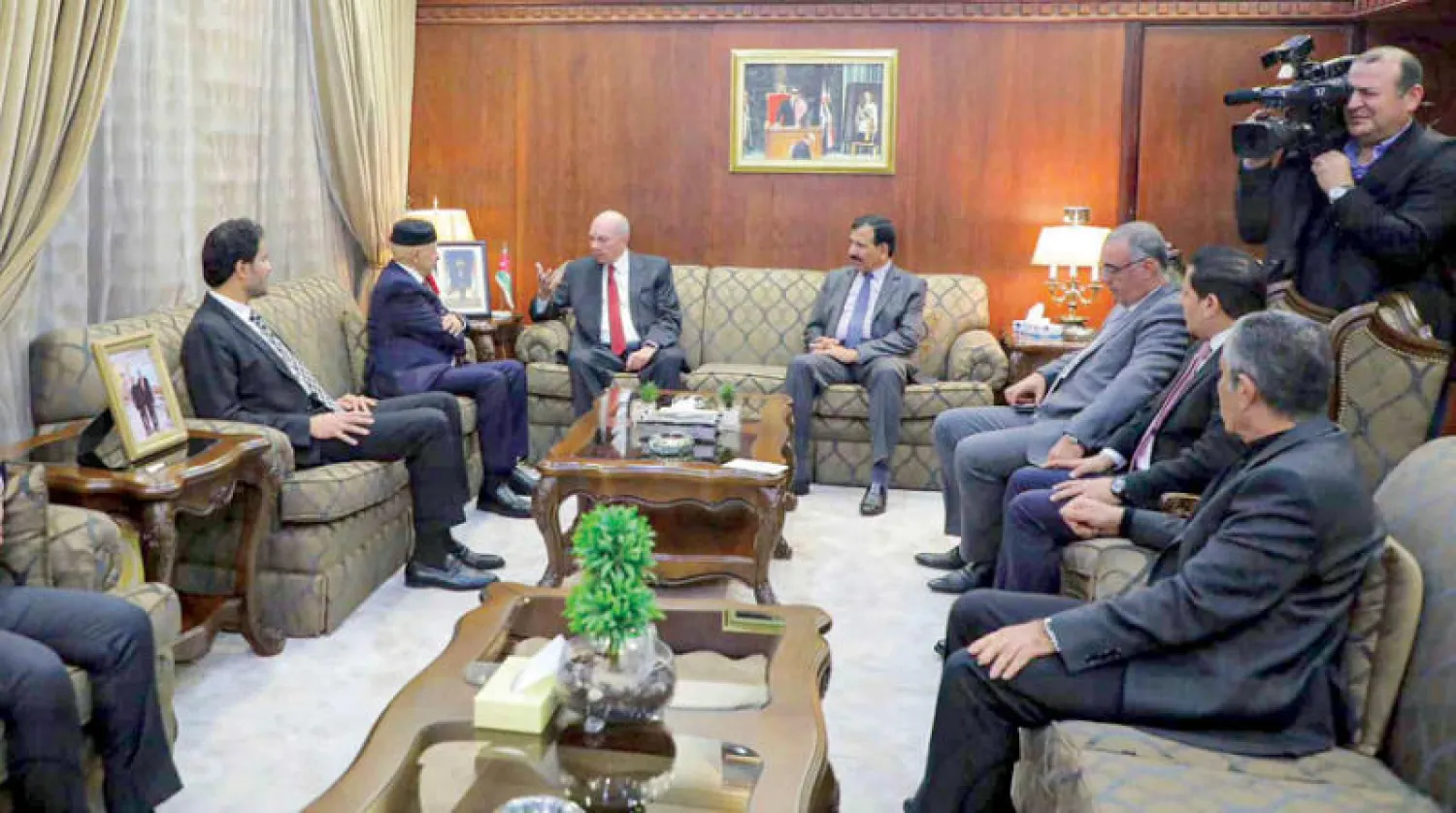 مجلس النواب الليبي خلال اجتماعات رئيسه في الأردن (النواب الليبي)