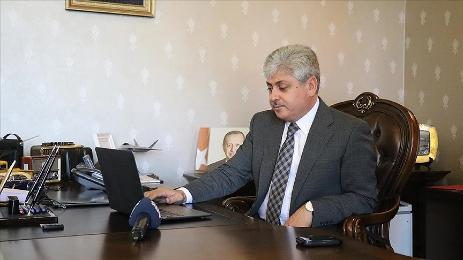 Hatay Valisi Rahmi Doğan (AA)