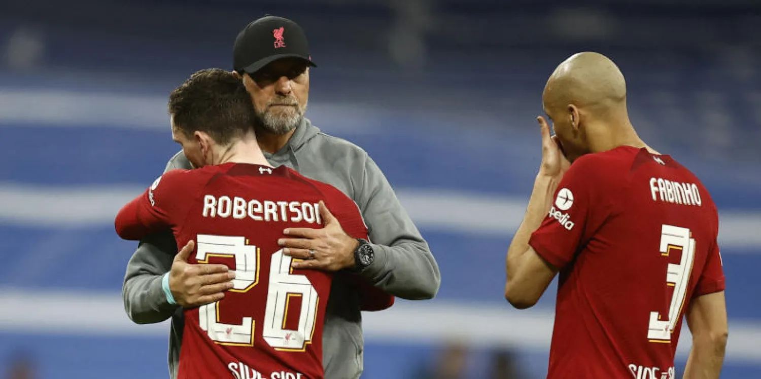 مدرب ليفربول قال إن فريقه فشل في تقديم ما يجعله يتأهل لربع النهائي (رويترز)