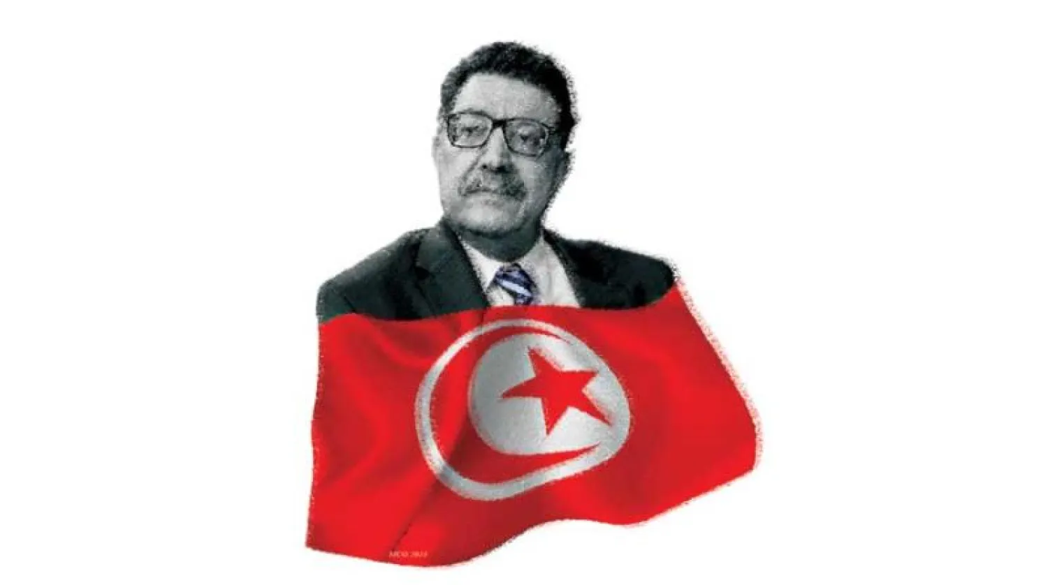 إبراهيم بودربالة... رئيس البرلمان التونسي نقيب محامين سابق وصديق لـ«حزب الإدارة»