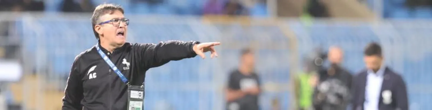 كازورلا اعترف بقوة فريق الهلال وكلفة الأخطاء أمامه (تصوير: مشعل القدير)