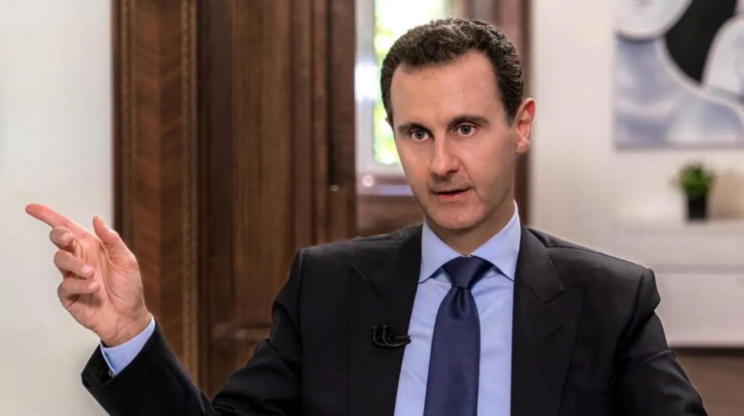 Syrian President Bashar al-Assad - SANA/Handout via REUTERS
