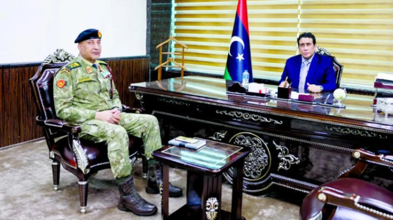 Menfi, Geçici Libya UBH’nin Genelkurmay Başkanı Muhammed el-Haddad (Başkanlık Konseyi)