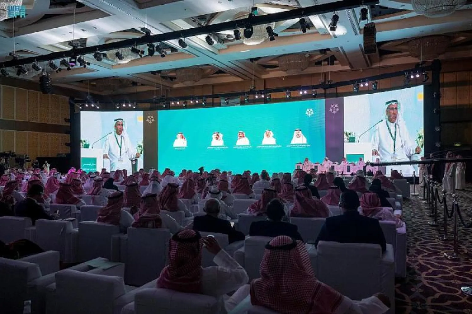 جانب من حفل الإطلاق (واس)