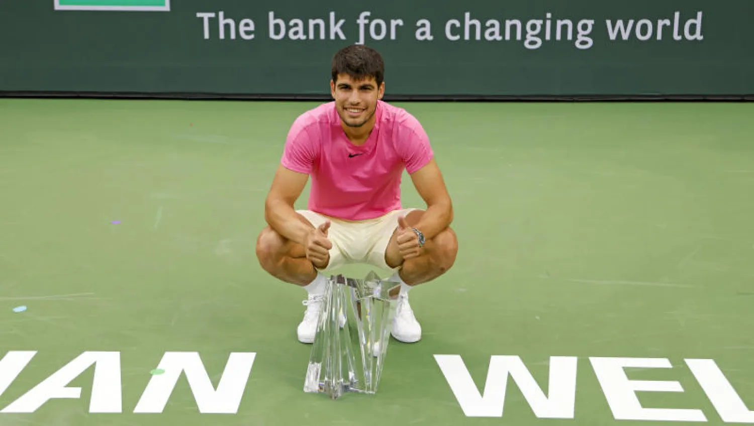 ألكاراس قال إن هذا اللقب يعني له الكثير (د.ب.أ)