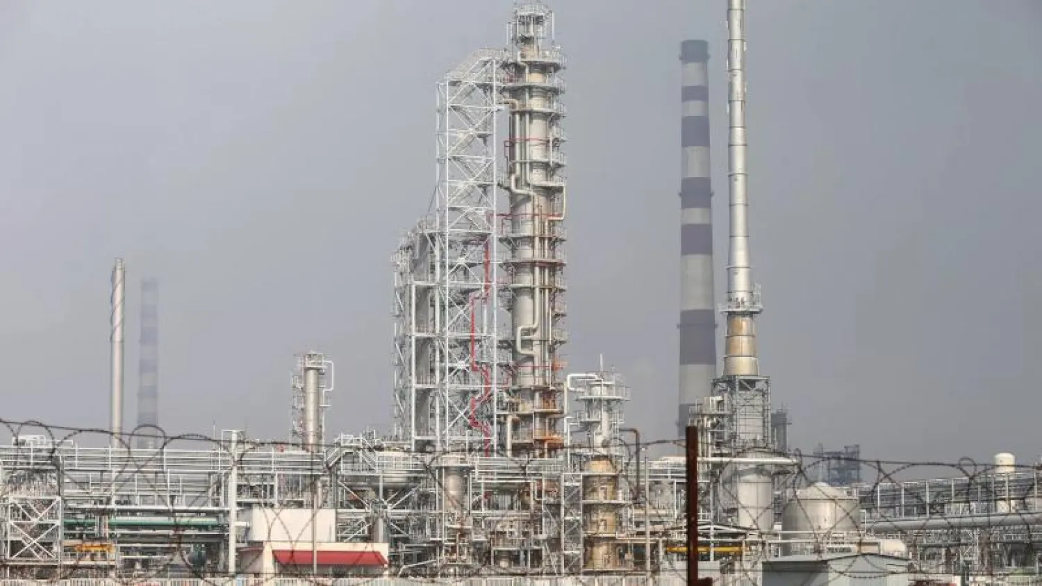 محطة ضخ النفط نوفوزيبكوف (سبوتنيك)