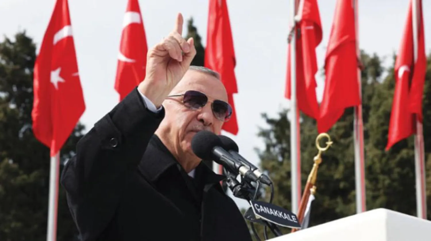 Turkish President Recep Tayyip Erdogan (DPA)