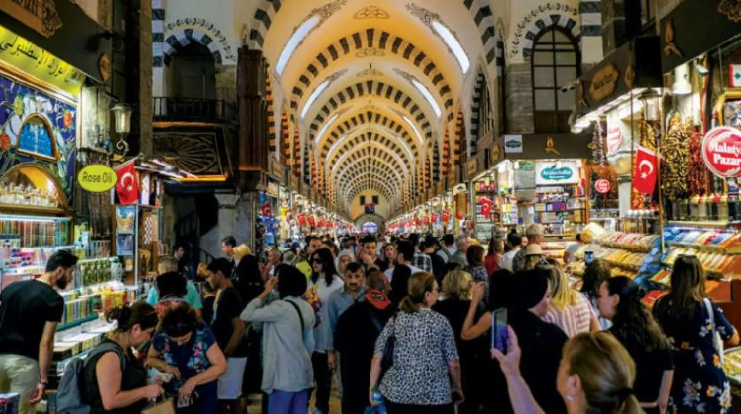 Visitors at the Grand Bazaar, the most famous market in Istanbul (Getty Images)