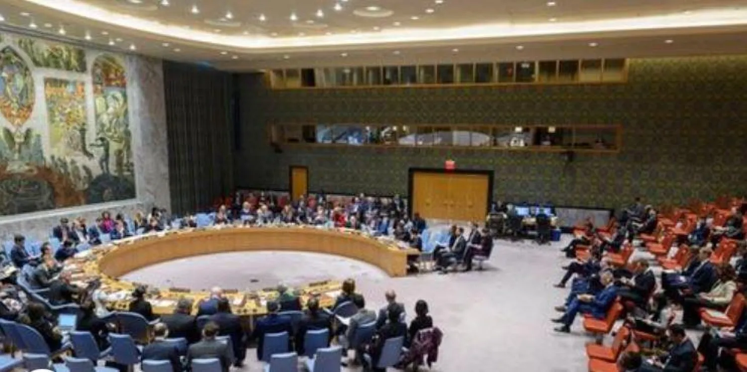 جلسة سابقة لمجلس الأمن الدولي (البعثة الأممية إلى ليبيا)