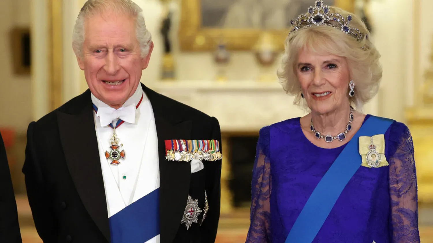King Charles III and Queen Consort Camilla are making their first state visit to France and Germany. Chris Jackson / POOL/AFP/File

