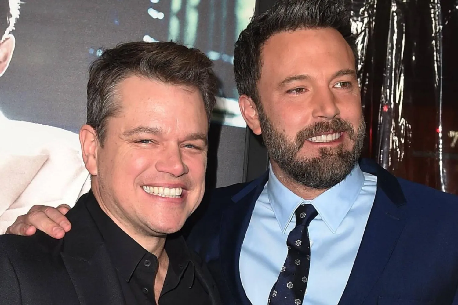 Matt Damon ve Ben Affleck en son Son Düello'da birlikte rol aldı (Robyn Beck/AFP)

