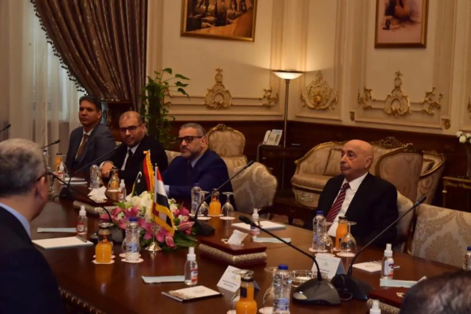 اجتماع سابق للمشري وصالح في القاهرة (مجلس الدولة)