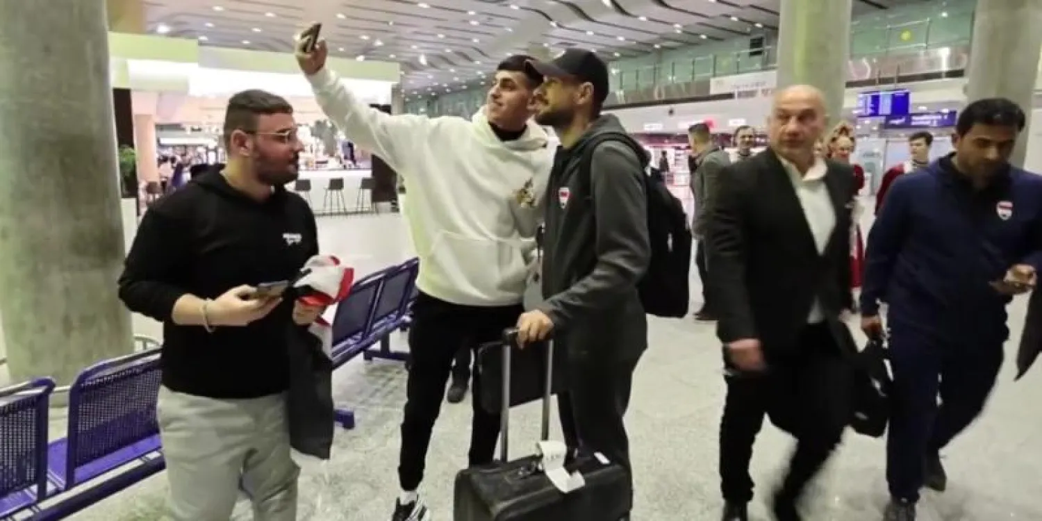 لاعبون عراقيون في اندية سويدية ودنماركية اعتذروا عن اللعب ضد روسيا(حساب الاتحاد العراقي في تويتر)