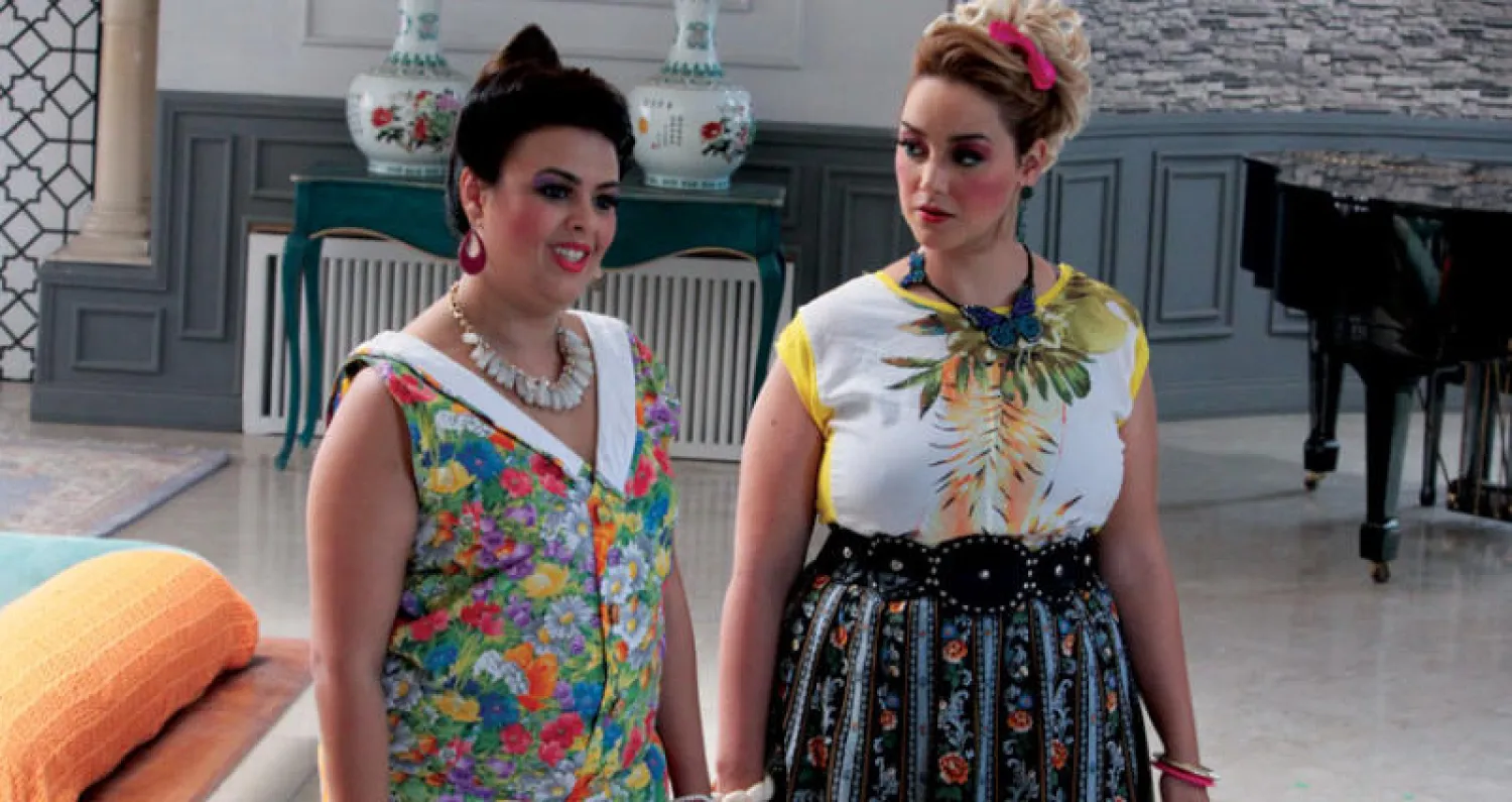 يسرى المناعي وسماح السنكري (الشرق الأوسط)