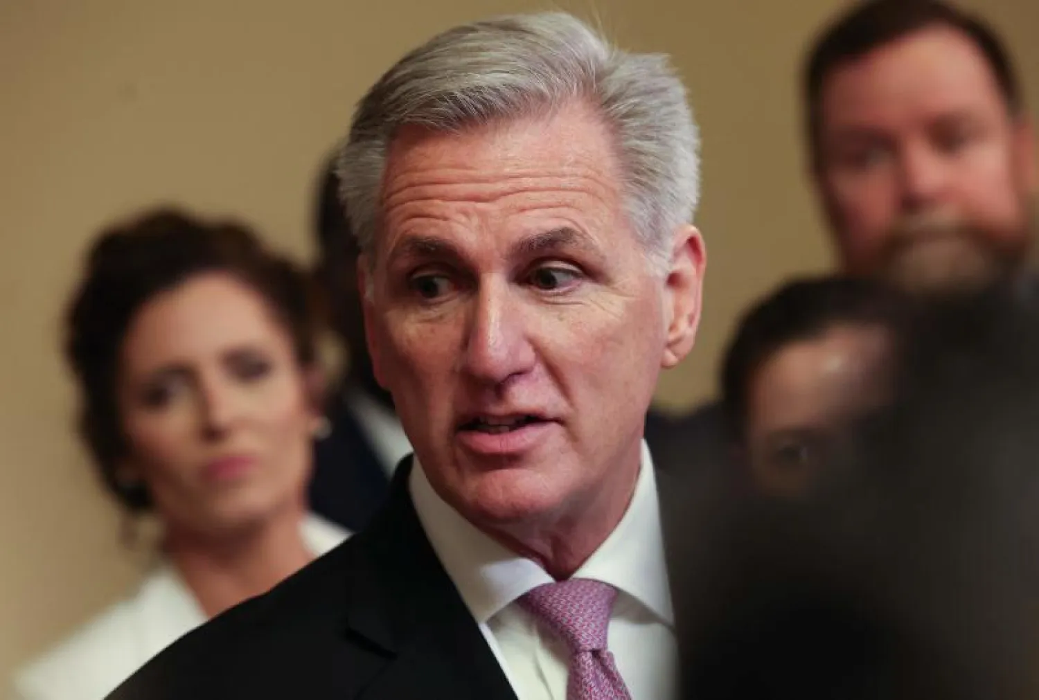 رئيس مجلس النواب الأميركي كيفن مكارثي (أ.ف.ب)