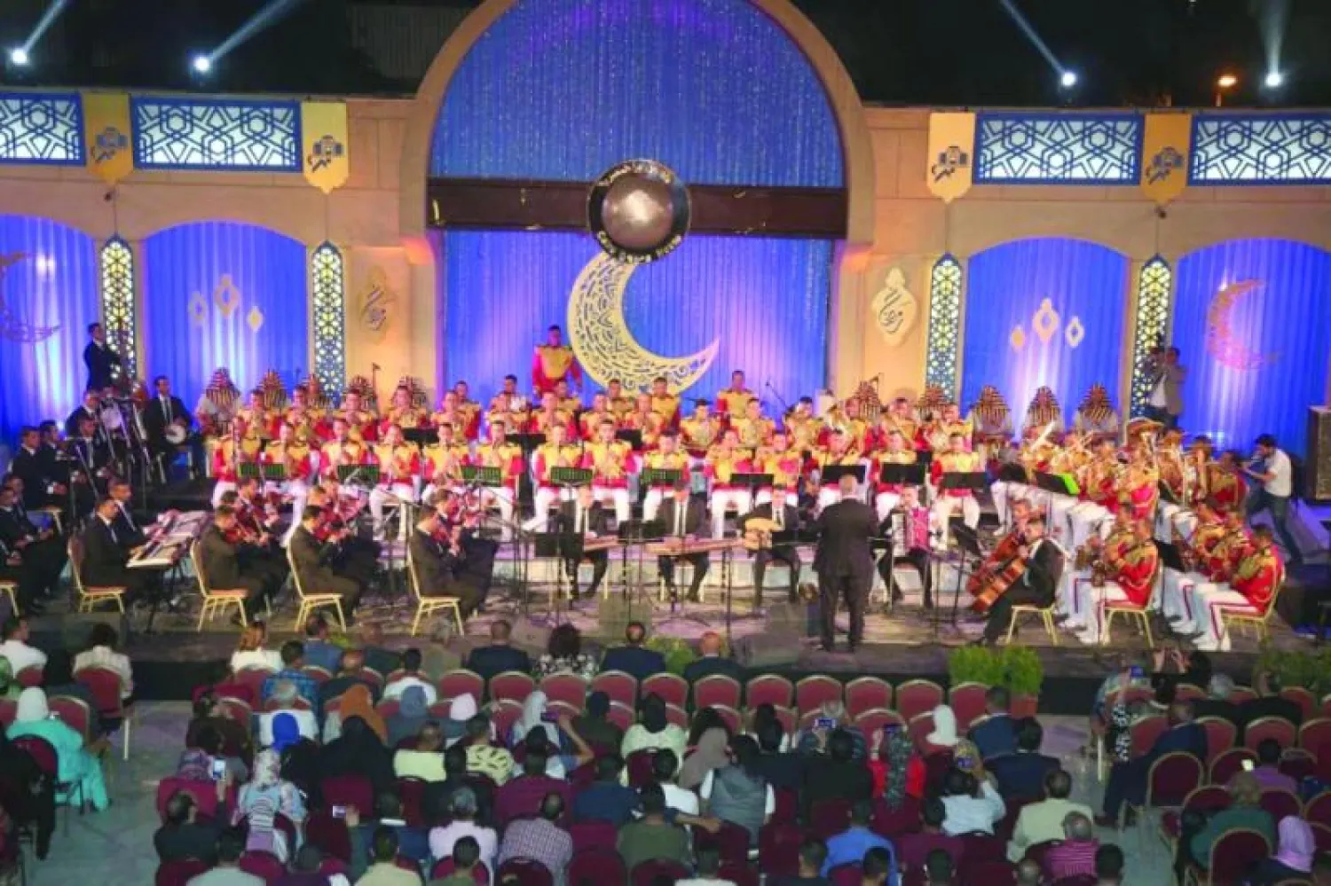 دار الأوبرا المصرية تستعد ببرنامج ثري  للاحتفال بشهر رمضان (دار الأوبرا المصرية)