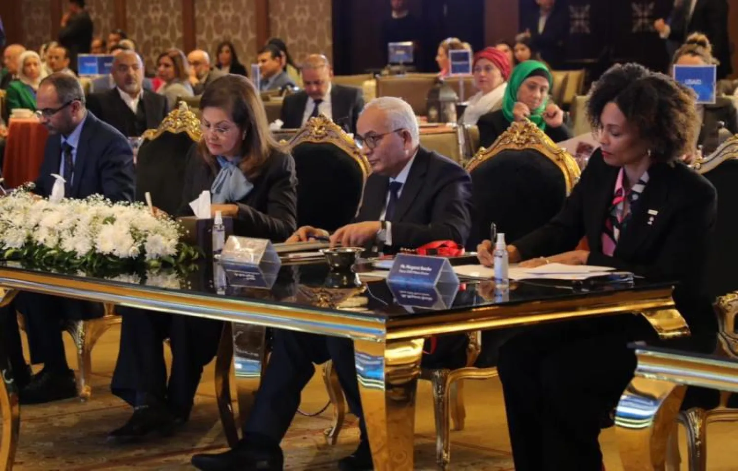 وزير التعليم المصري أثناء توقيع اتفاق المدارس التكنولوجية (وزارة التربية والتعليم المصرية)