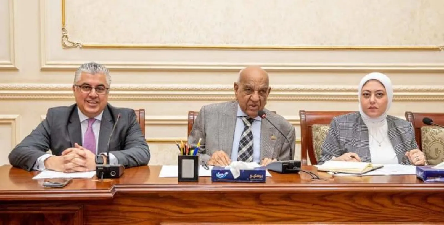 جانب من اجتماع مجلس الشيوخ (الثلاثاء) لمناقشة جهود الحكومة لتوطين صناعة الوقود الأخضر (الصفحة الرسمية لمجلس الوزراء المصري)