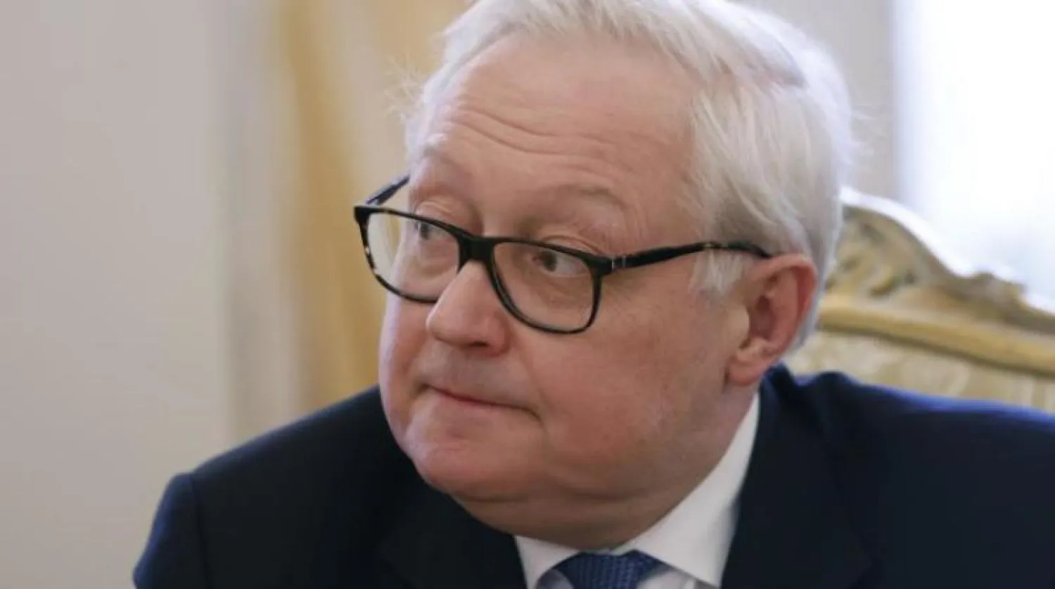 وزير الخارجية الروسي سيرغي ريابكوف (أرشيفية - أ.ب)