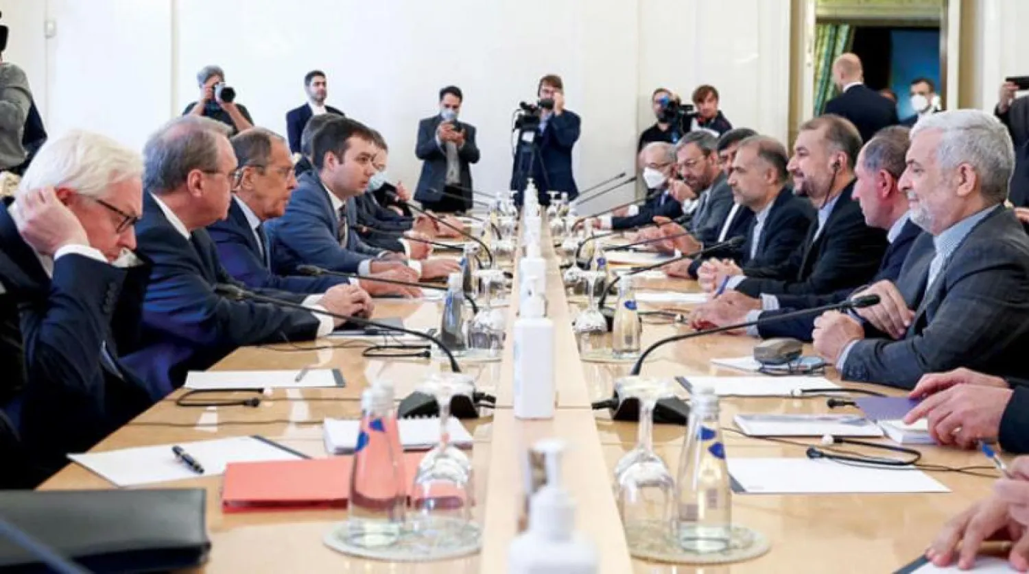  Lavrov and Abdollahian held talks in Moscow in August. (Russian Foreign Ministry)
