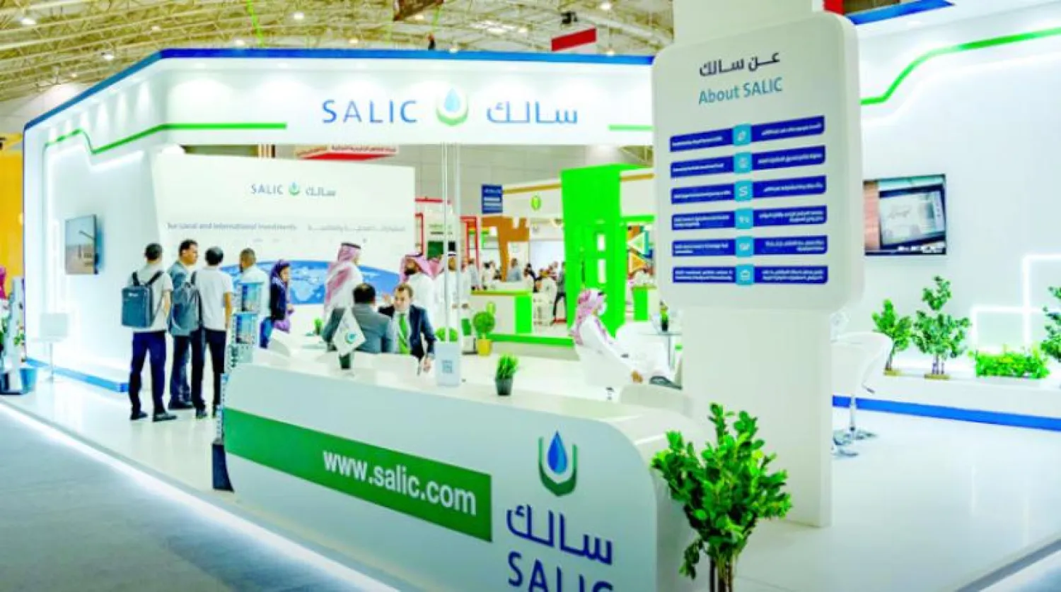  Saudi SALIC contributes to the supply of strategic commodities in support of national food security. (Asharq Al-Awsat)
