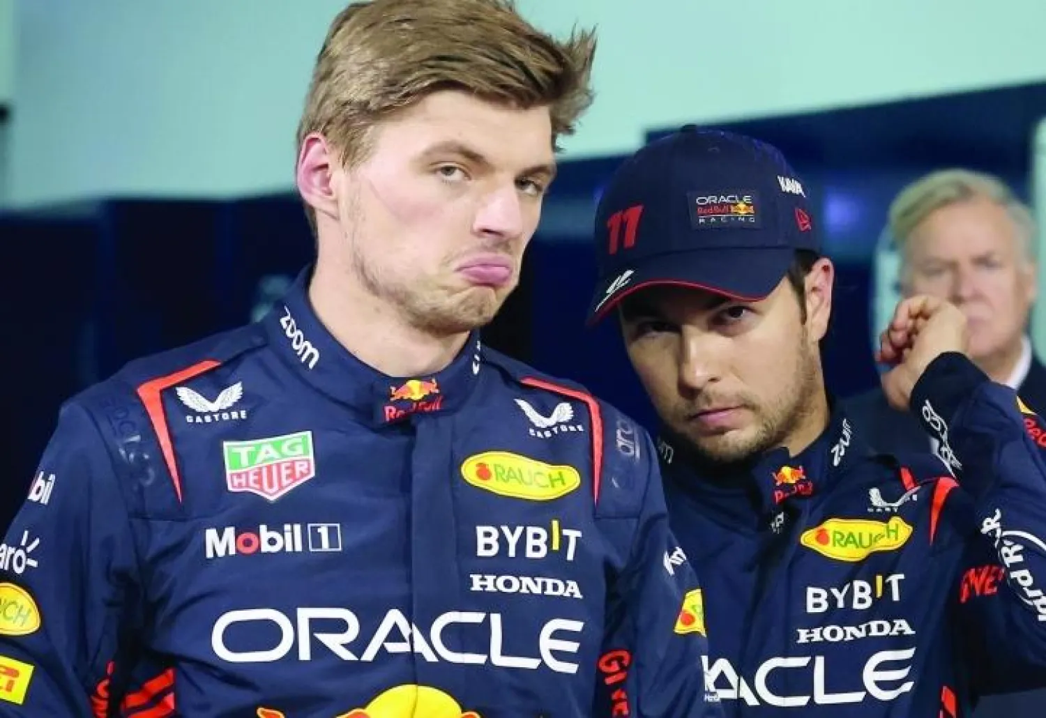 فيرستابن ما زال يشعر بإجهاد المرض (إ.ب.أ)