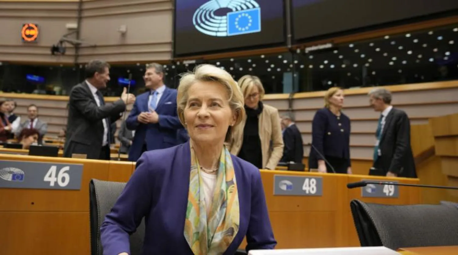 European Commission President Ursula von der Leyen  - The Associated Press
