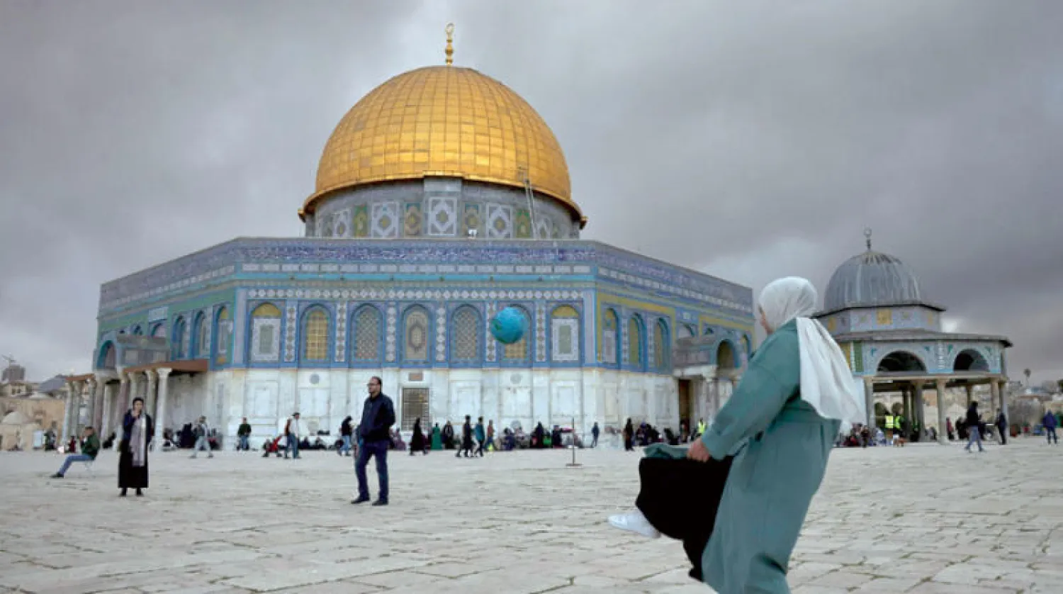 المتطرفون اليهود يصعّدون في الأقصى بدعوات لذبح قرابين الفصح