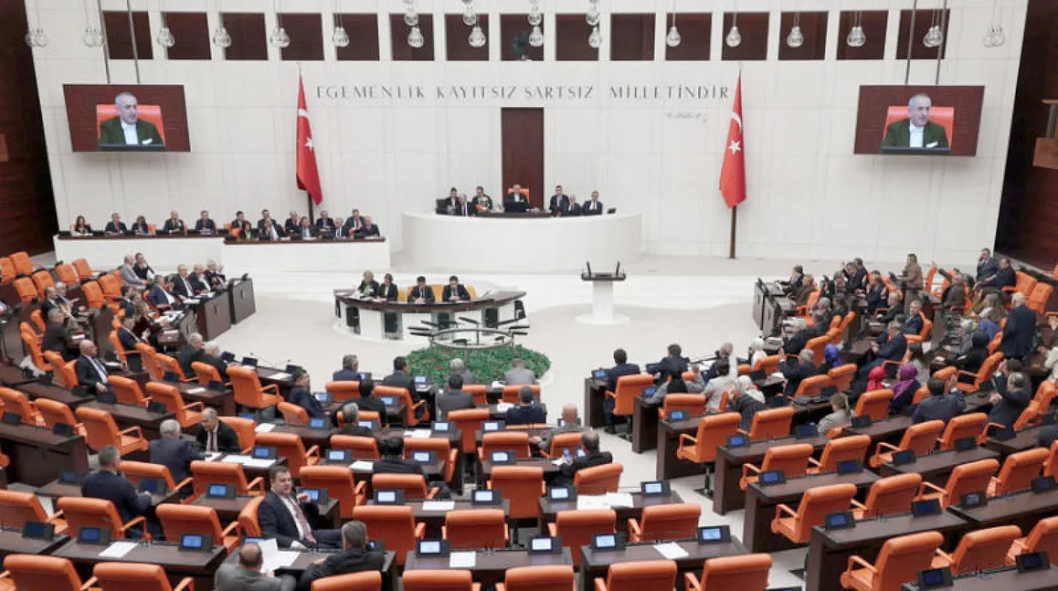 صادق البرلمان التركي على عضوية فنلندا في «الناتو» خلال جلسة مساء الخميس (أ.ف.ب)