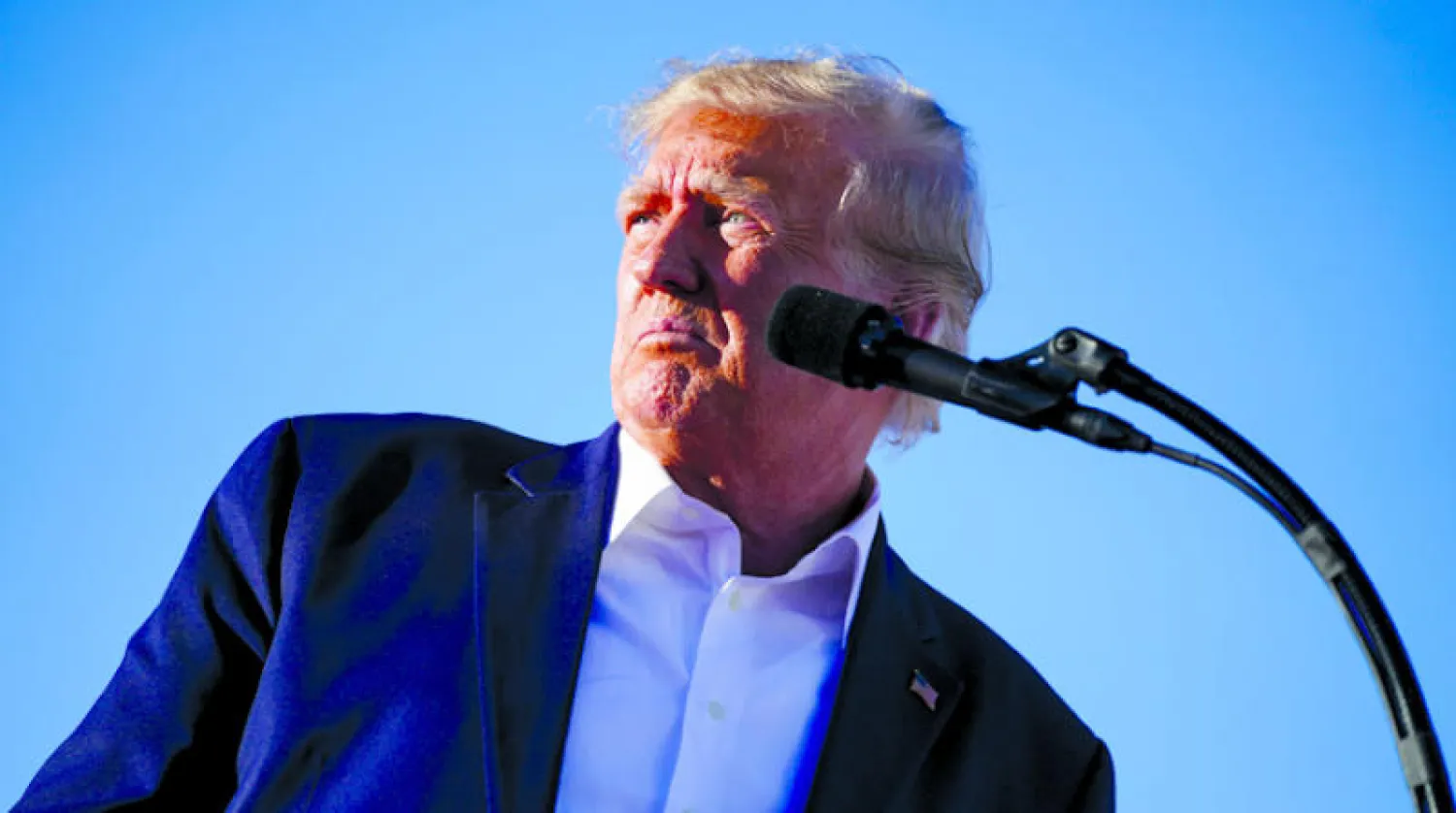 الرئيس الأميركي السابق دونالد ترمب (أ.ب)